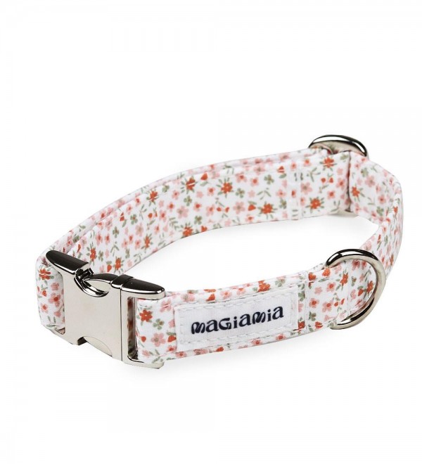 Collar for dog Mini Flowers
