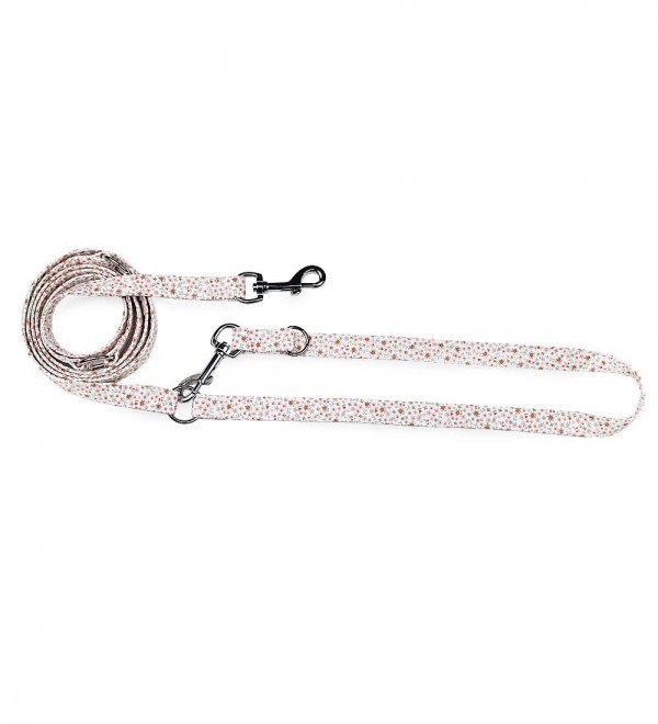 Collar Multiposition Dog - Mini Flowers