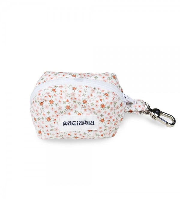 Dog Waste Bag Holder Mini Flowers