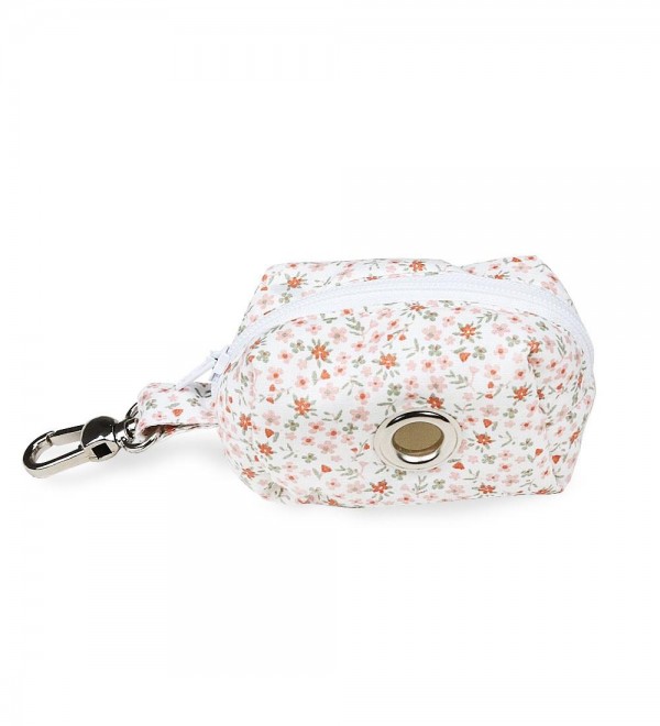 Dog Waste Bag Holder Mini Flowers