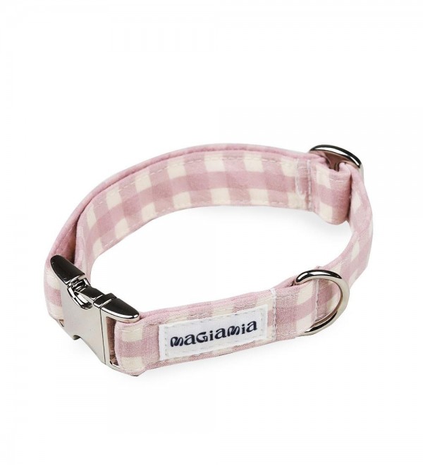 Collar para perro - Vichy Malvarosa