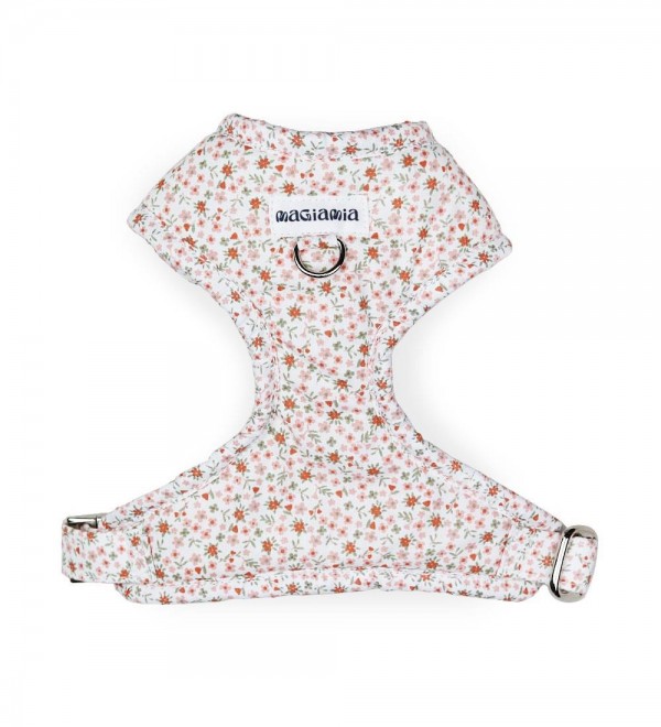 Adjustable Flower Mini Dog Harness