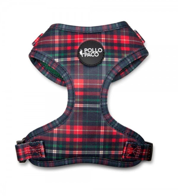 Tartan Dog Harness