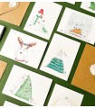 Postales Navideñas Teckels (Pack 5 uds)