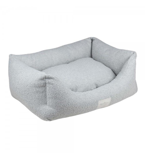 Teddy Gray Dog Bed