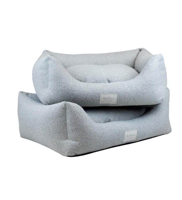 Teddy Gray Dog Bed
