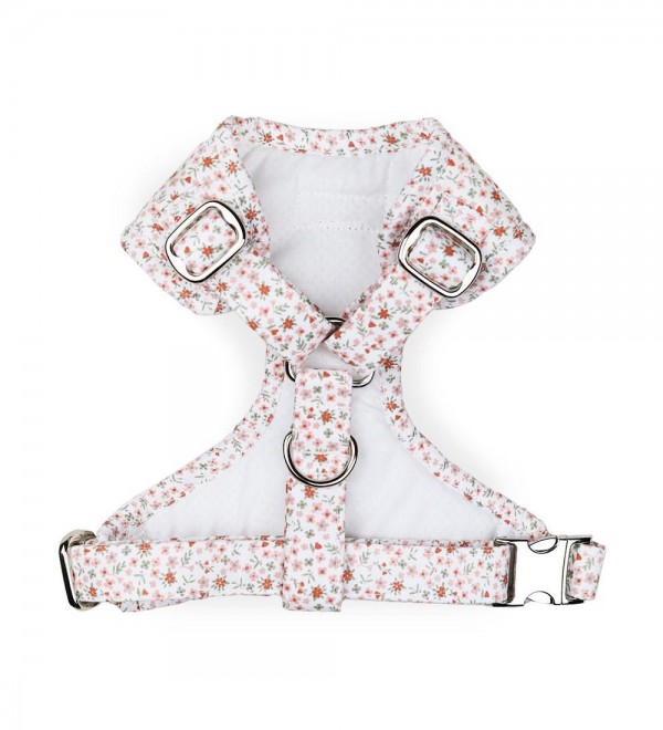 Adjustable Flower Mini Dog Harness