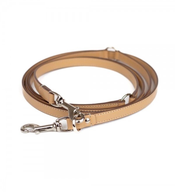 Leash Leather Multiposition - Libero Vanilla