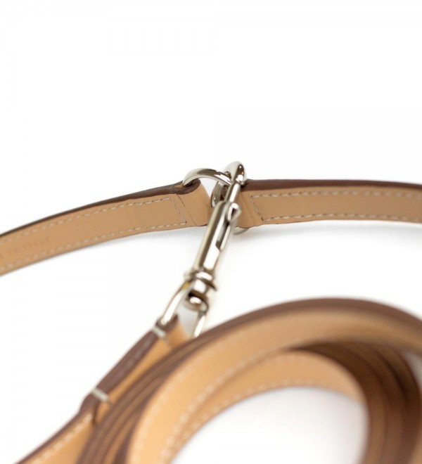 Leash Leather Multiposition - Libero Vanilla