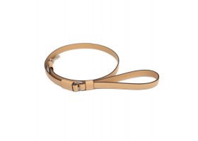 Leash Leather Dog Leash - Strong Vanilla