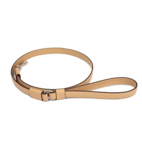 Correa Cuero para perro - Strong Vainilla