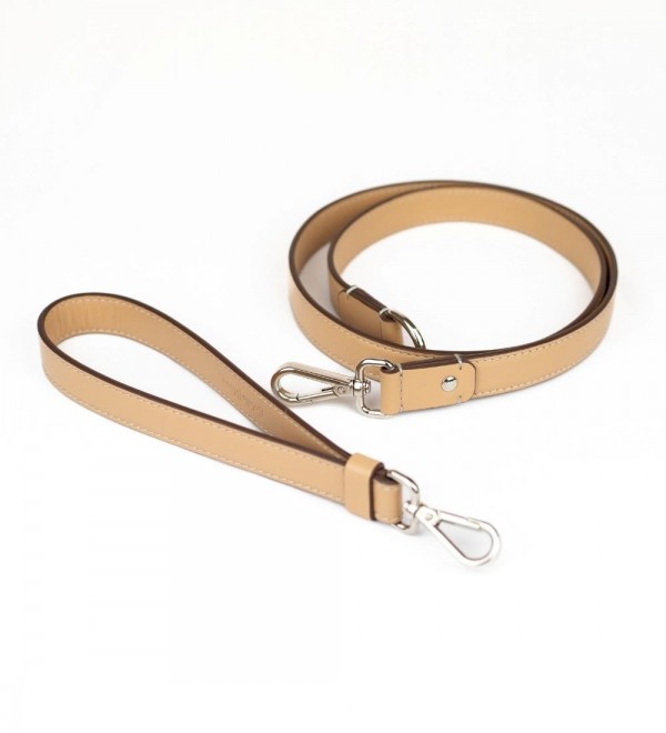 Leather Dog Collar - Ego Vanilla