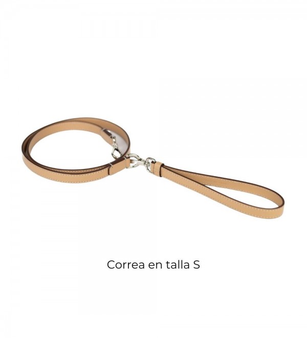 Leather Dog Collar - Ego Vanilla