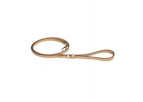 Correa Cuero para Perro - Mini Vainilla