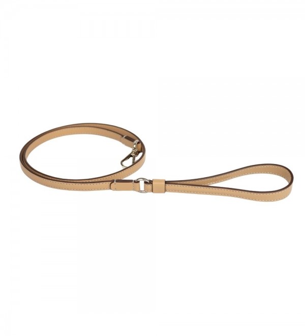 Leash Leather Dog Leash - Mini Vanilla