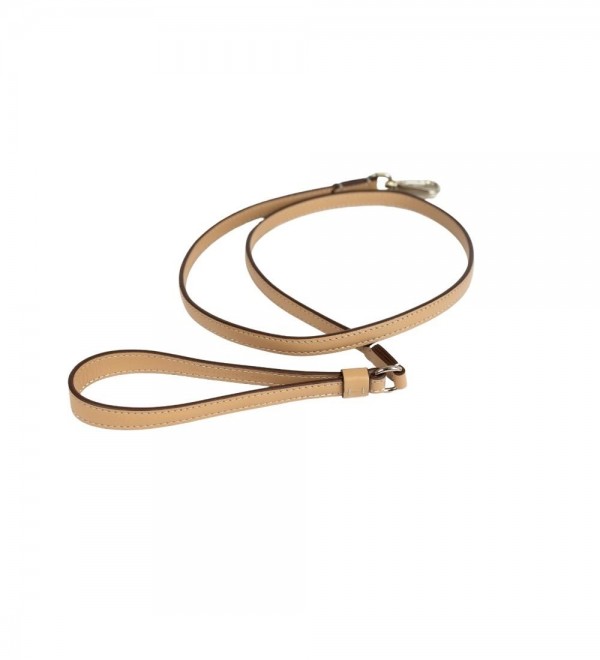 Correa Cuero para Perro - Mini Vainilla