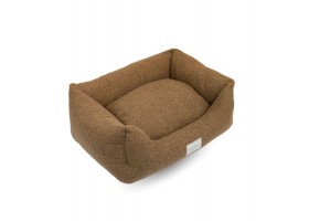 Teddy Brown Dog Bed