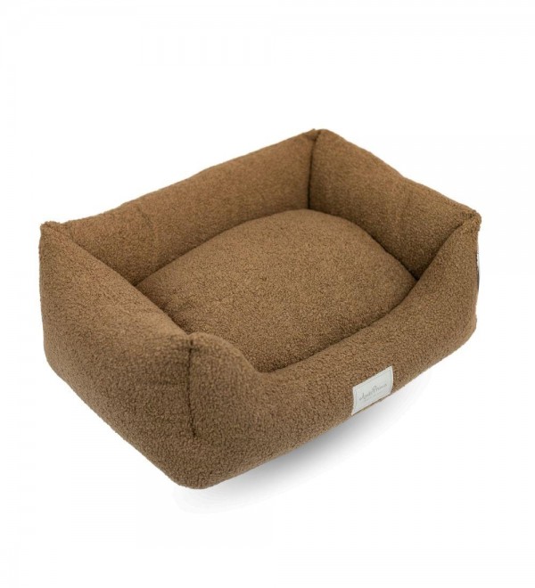 Teddy Brown Dog Bed