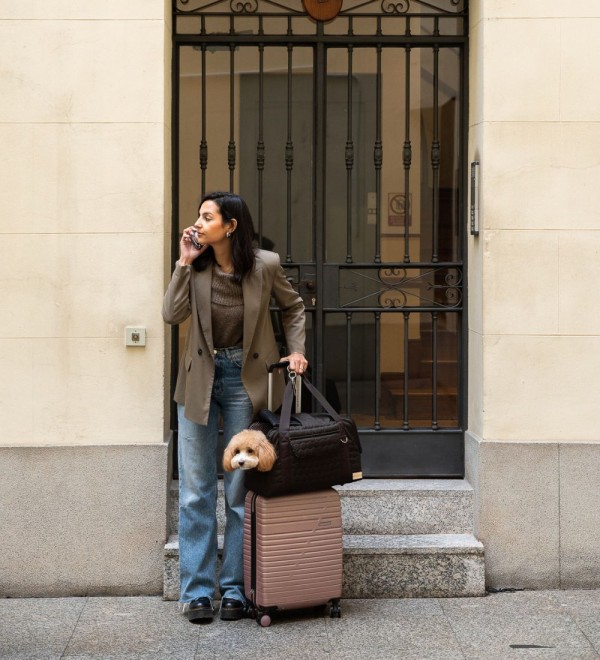 Dog bag Hazel Brown
