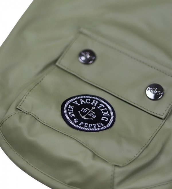 Waterproof dog coat Babord Khaki