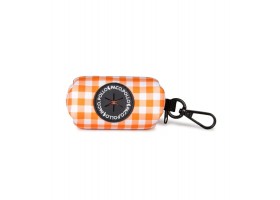 Orange Vichy Bag Holder