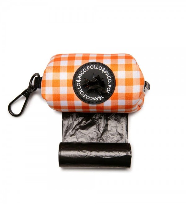 Orange Vichy Bag Holder