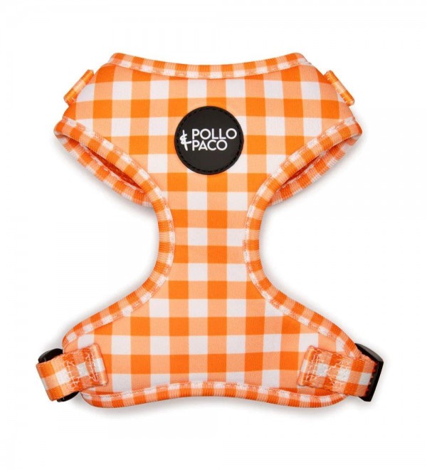 Vichy Orange Harness