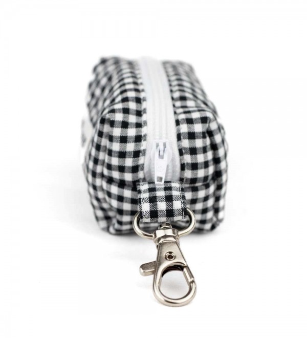 Portabolsas Vichy Negro