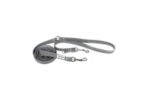 Leash Multiposition Black Vichy