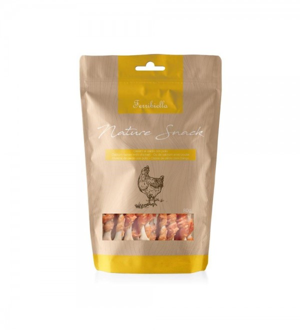 Calcium and chicken little bones