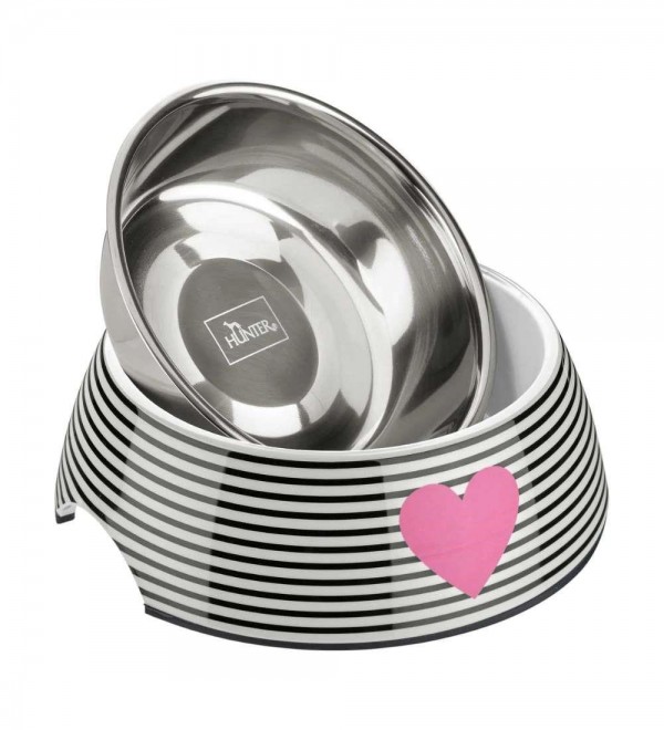 Dog Feeder and Waterer - Melamine Biri