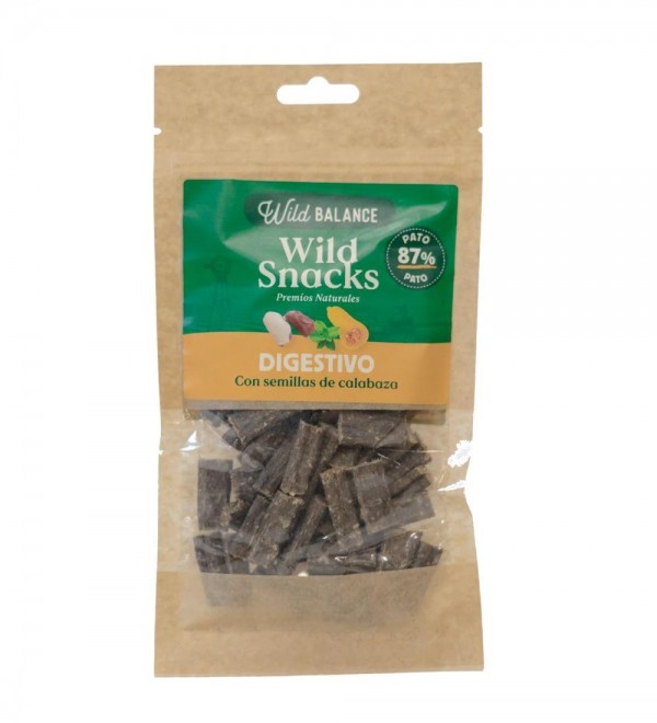 Wild Duck Digestive Snacks - Natural Treats