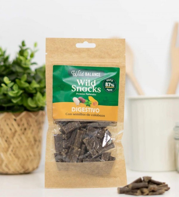 Wild Duck Digestive Snacks - Natural Treats