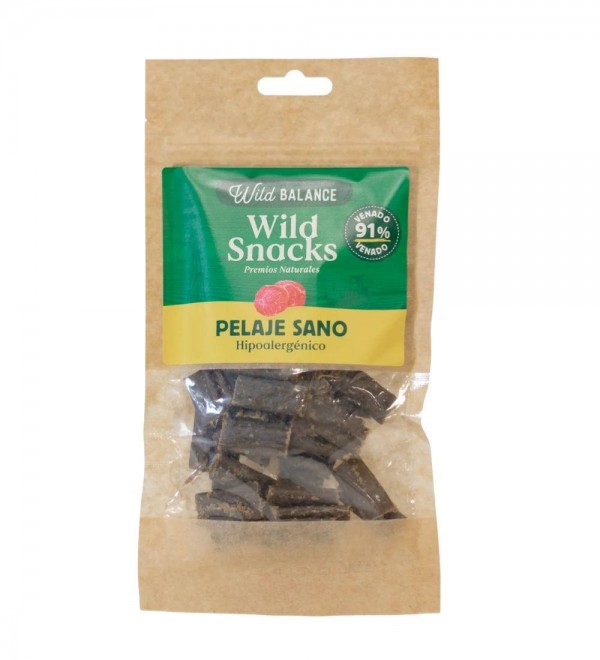 Wild Snacks Healthy Deer Pelt - Natural Treats