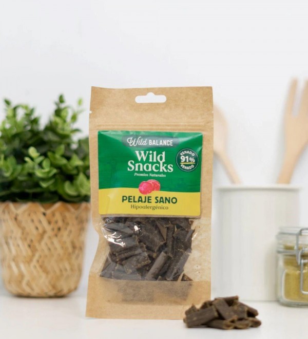 Wild Snacks Pelaje Sano de Venado - Premios Naturales