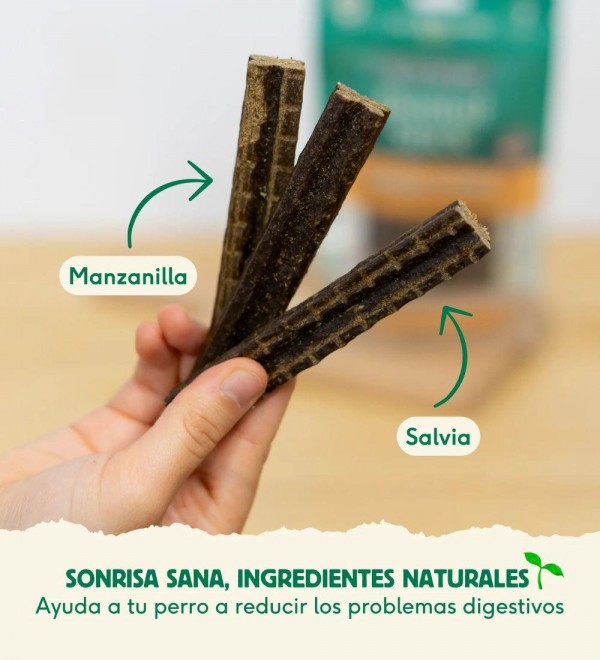 Rabbit Dental Sticks with Chamomile and Sage - for Sensitive Stomachs