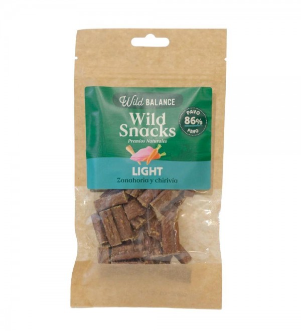 Wild Snacks Light Turkey - Natural Treats