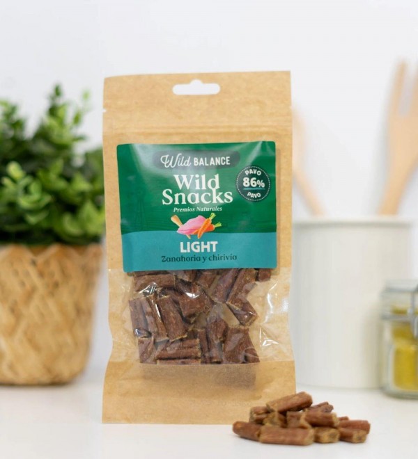 Wild Snacks Light Turkey - Natural Treats