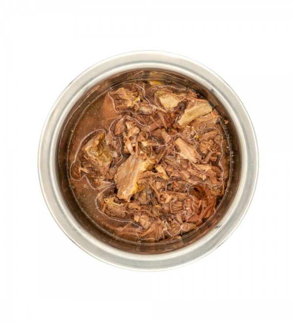 Skirt Steak in Bone Broth