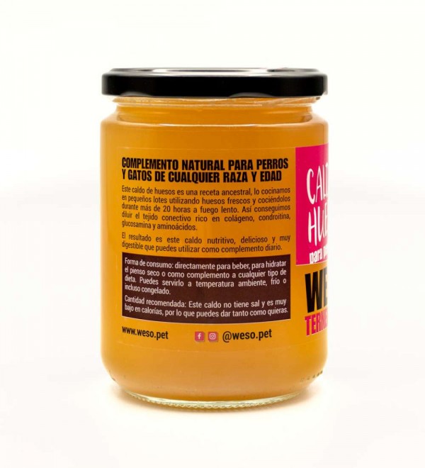 Caldo de Huesos de Ternera