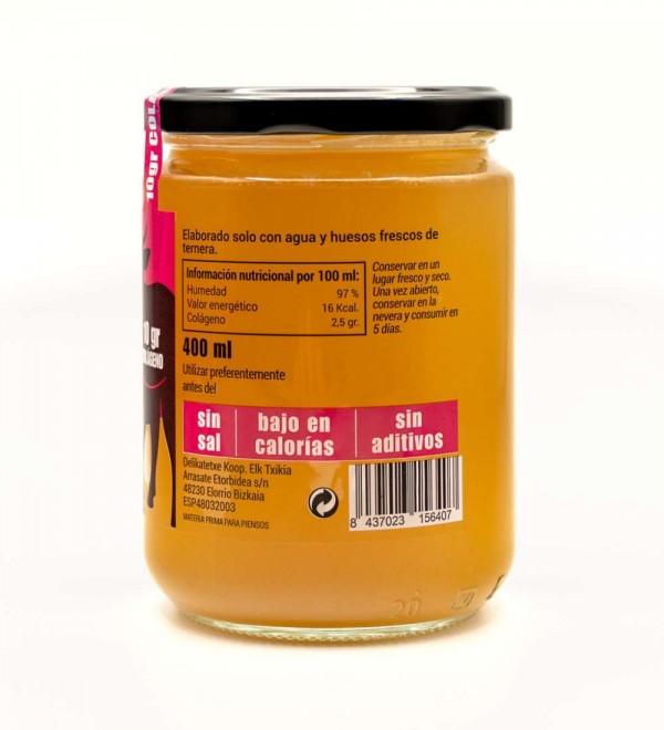 Caldo de Huesos de Ternera