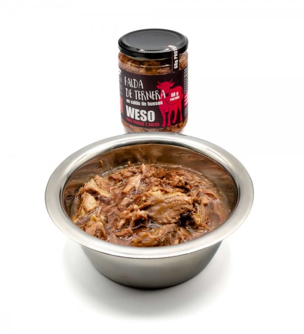 Skirt Steak in Bone Broth