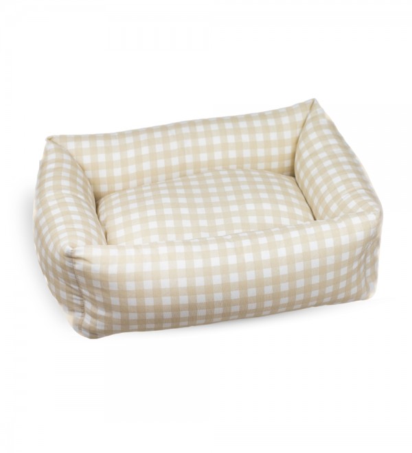 Vicky Beige Dog Bed