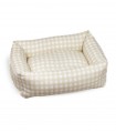 Vicky Beige Dog Bed