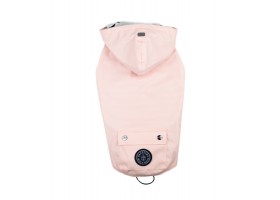 Impermeable Perro Mediano - Tribord Rosa Impermeable Perro Mediano - Tribord Rosa