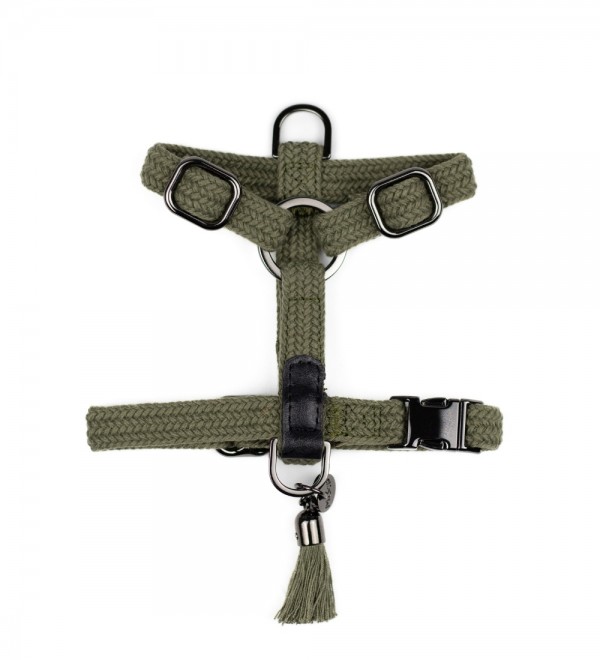Green Khaki Kaya Harness