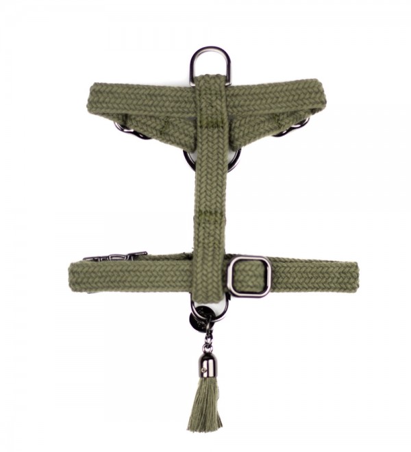 Green Khaki Kaya Harness