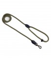 Leash for dog Kaya Green Khaki