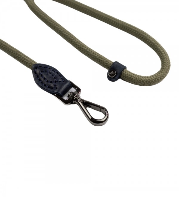 Leash for dog Kaya Green Khaki