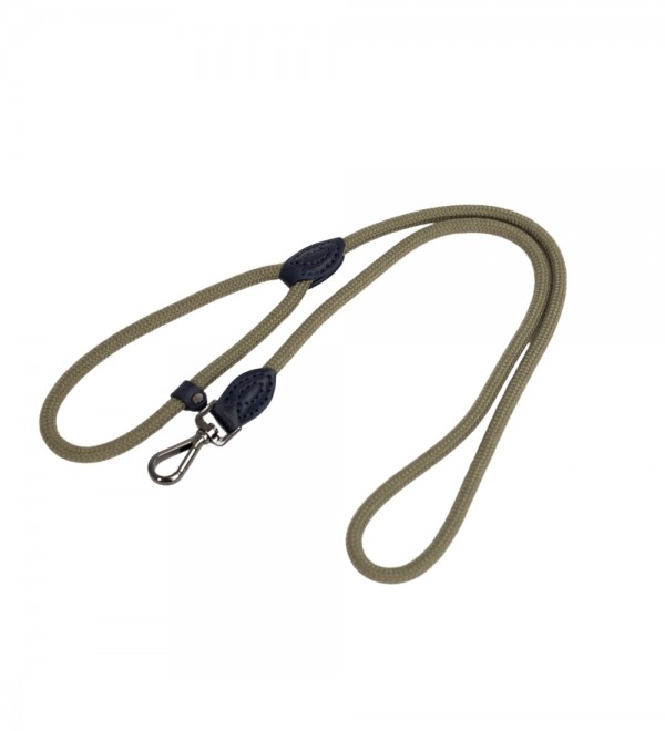 Leash for dog Kaya Green Khaki